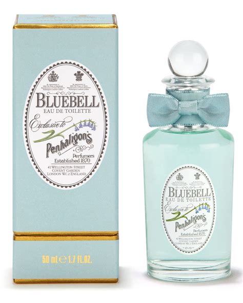 penhaligon's bluebell perfume sample